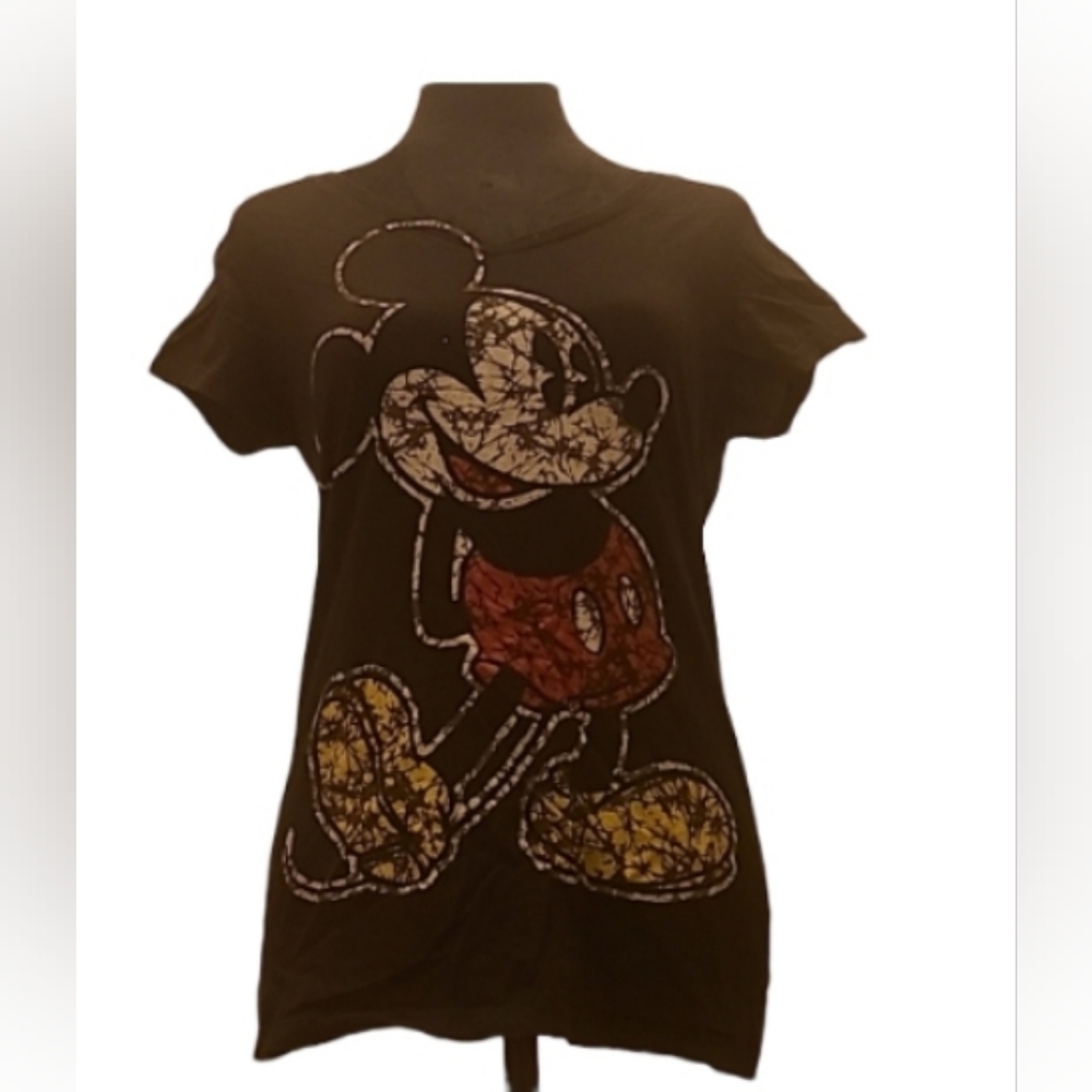 Micky Mouse, Black Shirt